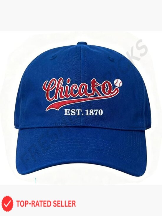 Embroidered Baseball Cap Adjustable Vintage Style Adult Unisex Cotton Hat main image 5